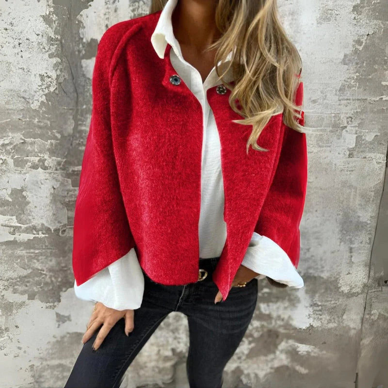 Cozy chic jacket