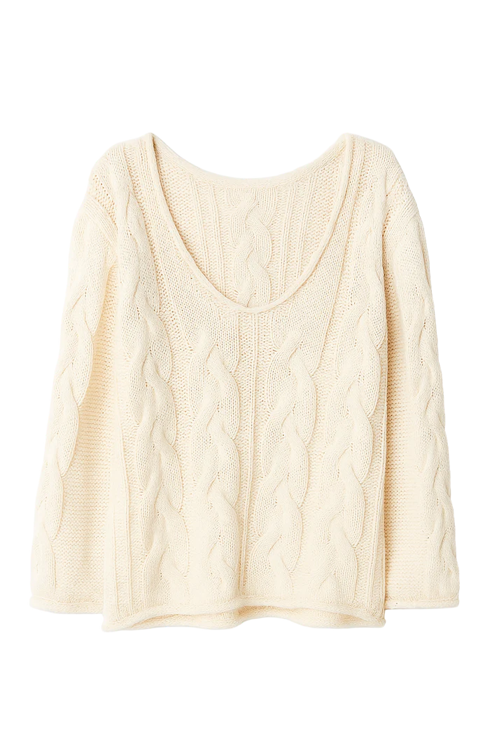 Vogue Knit Sweater