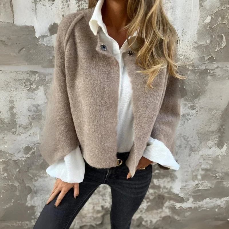 Cozy chic jacket