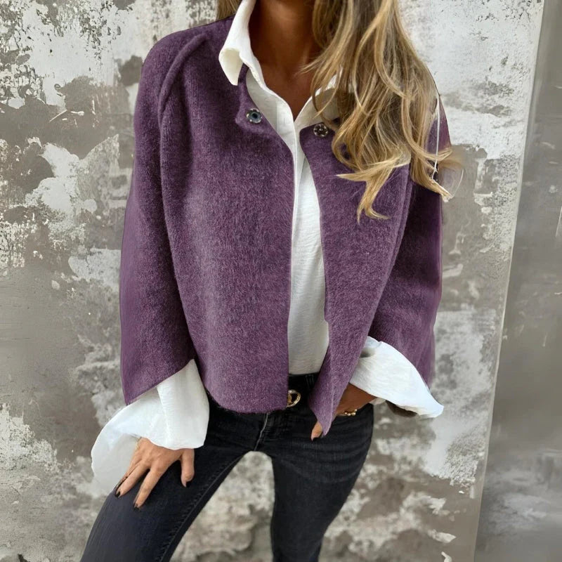 Cozy chic jacket