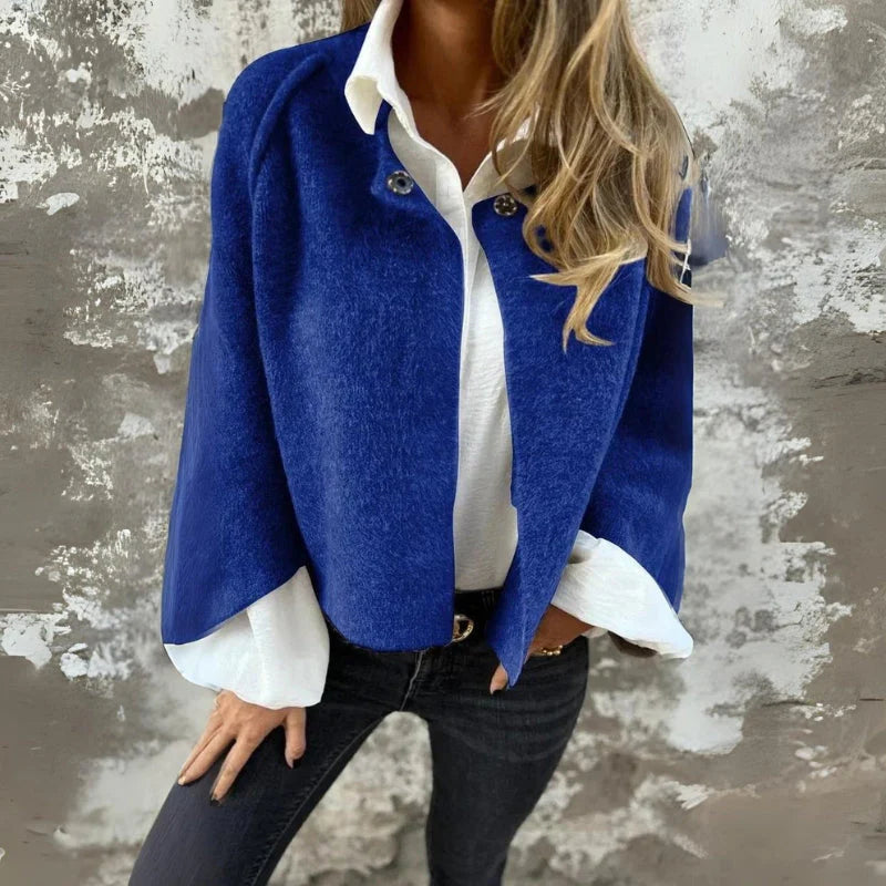 Cozy chic jacket
