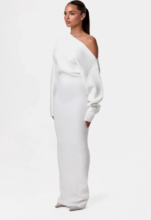 Serena Knit - Off-Shoulder dress