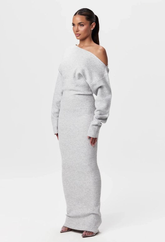 Serena Knit - Off-Shoulder dress