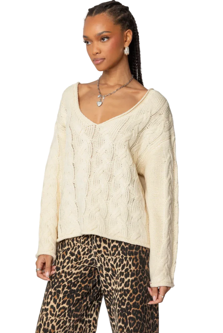 Vogue Knit Sweater