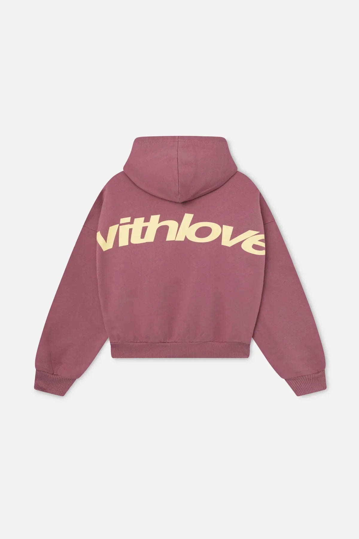With Love Hoodie