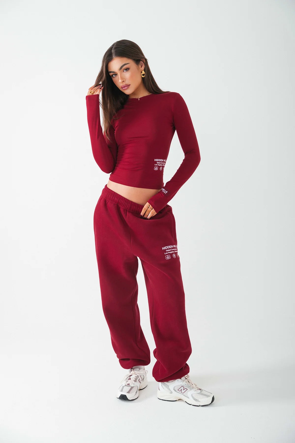 Hidden Hills - 2 pieces set