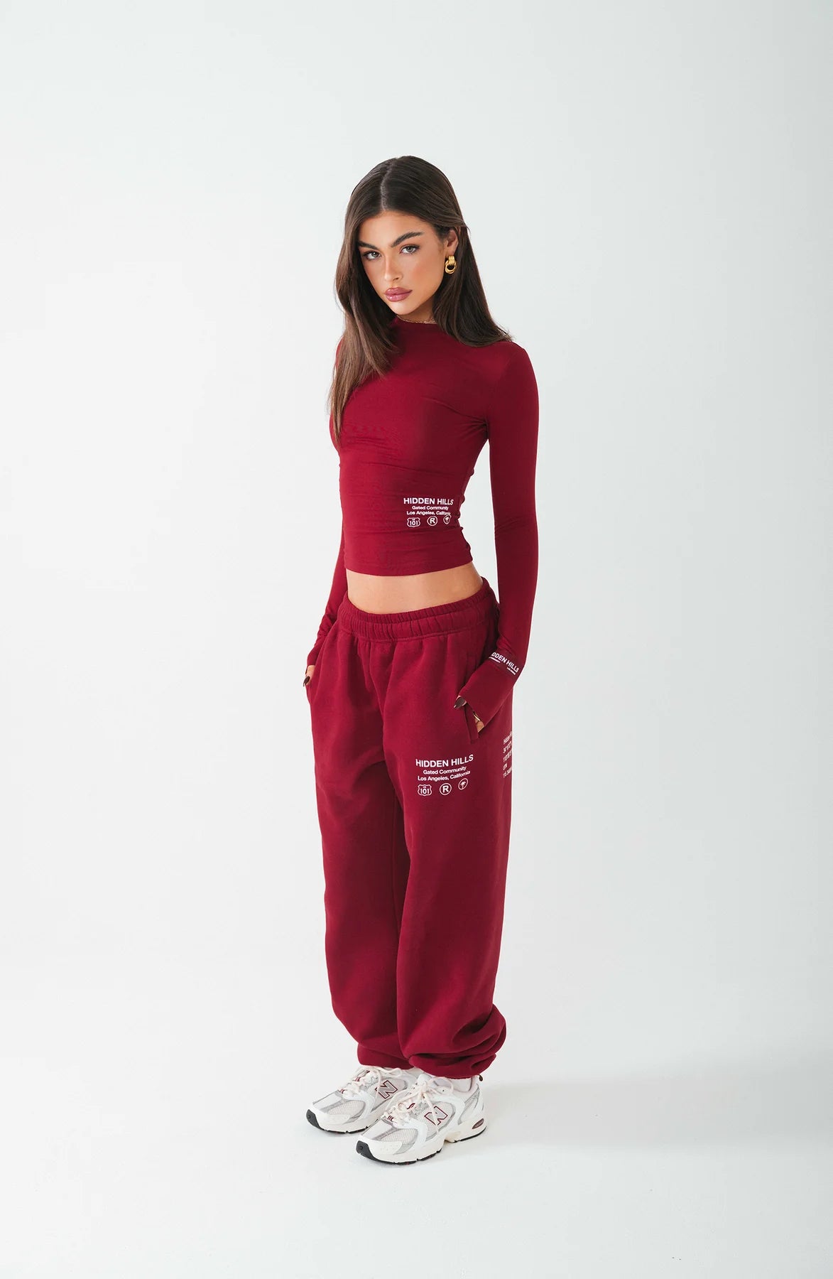 Hidden Hills - 2 pieces set
