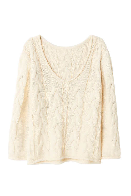 Vogue Knit Sweater