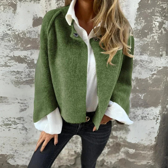 Cozy chic jacket