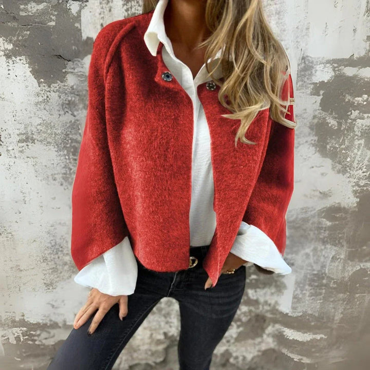 Cozy chic jacket