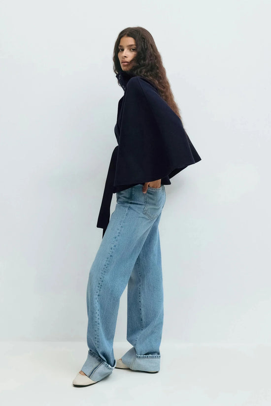 Belt Cape Jacket