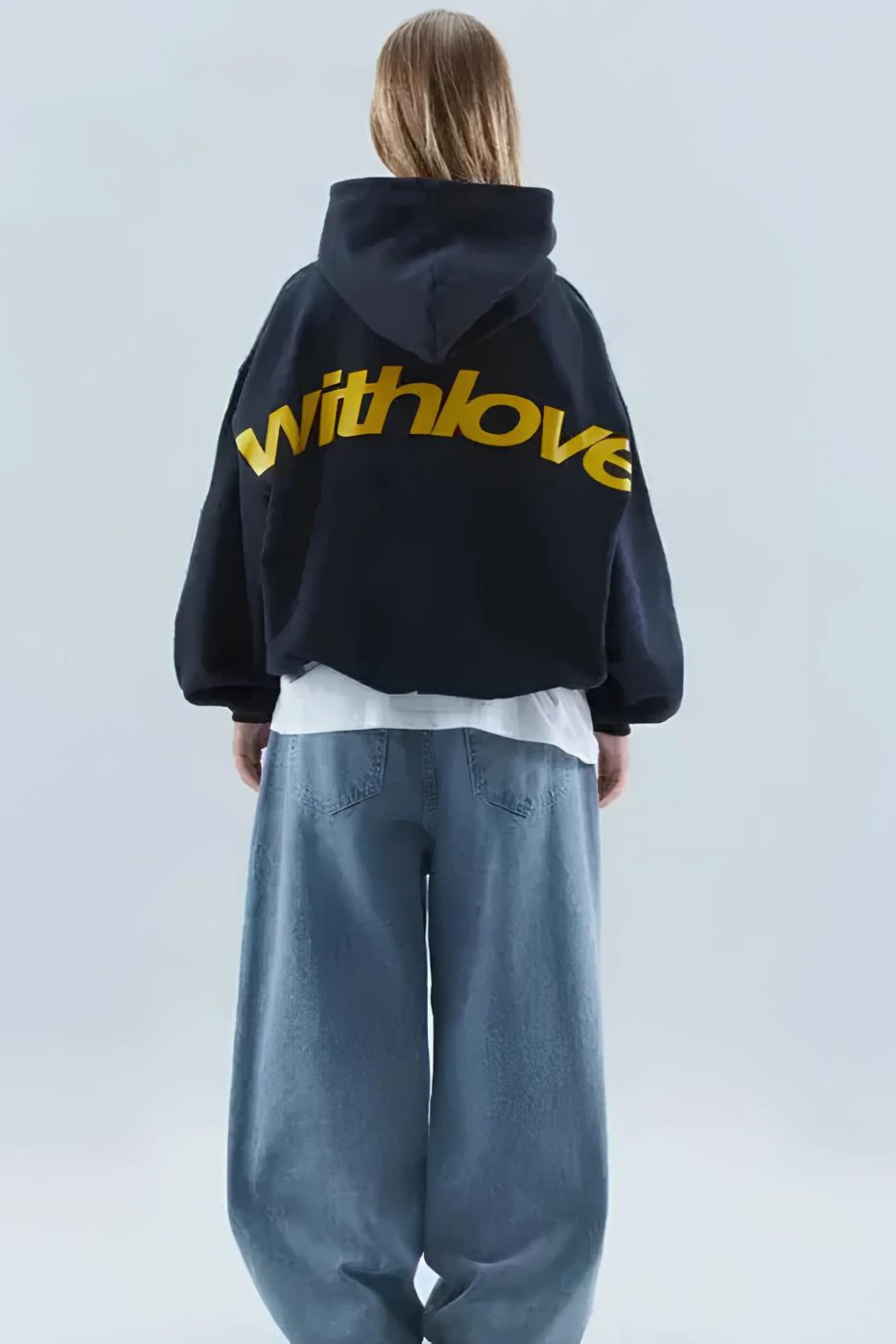 With Love Hoodie