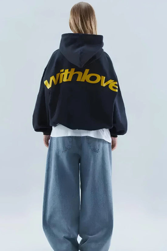 With Love Hoodie