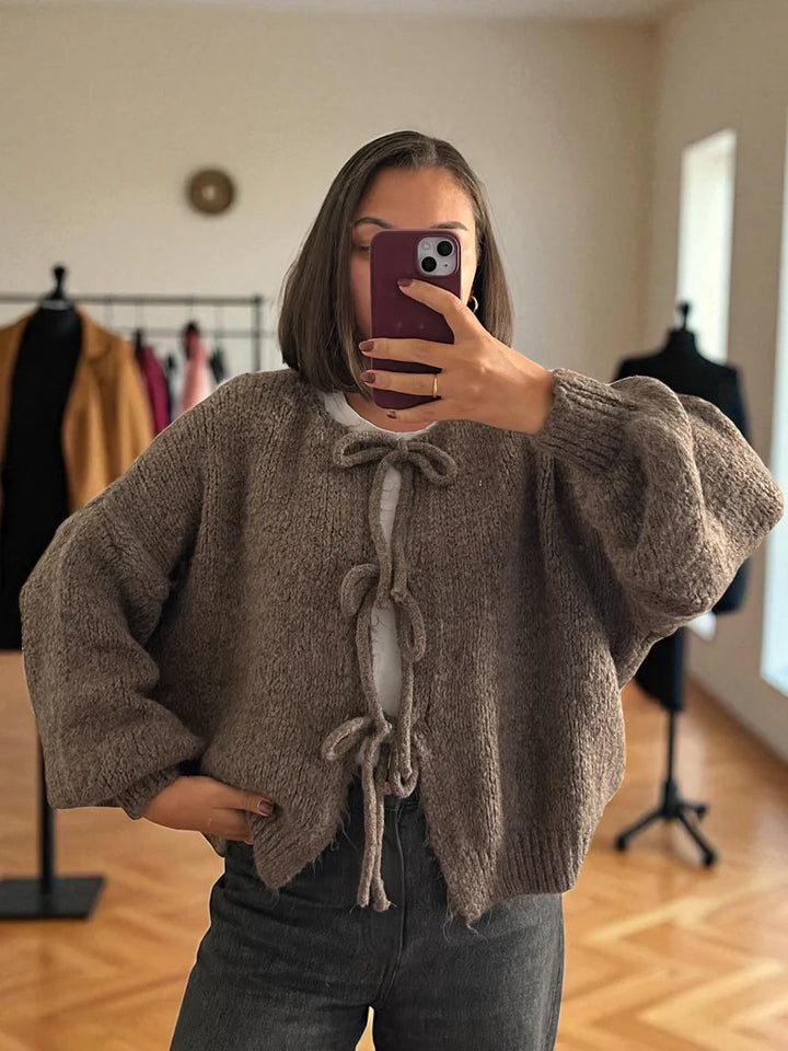 Cozy knit sweater