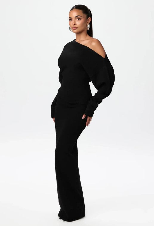 Serena Knit - Off-Shoulder dress