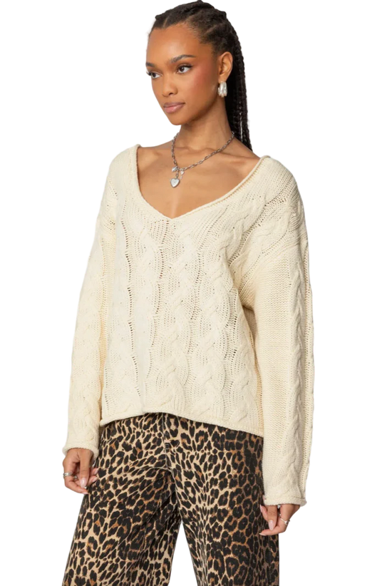 Vogue Knit Sweater