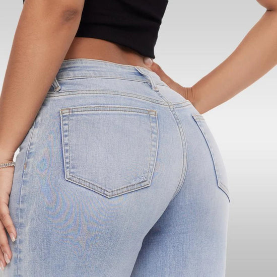 Die mühelose Jeans